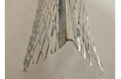 China 110g/m  7cm Wing Reinforcement Galvanized Plaster Angle Bead  3m Length supplier