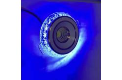 China 3+3w IP20 Recessed Down Light Ktv Bars Family Use supplier