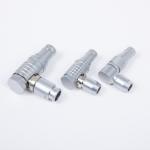 BEXKOM B series Brass Chrome Plated Circular Connector with Gold Plated Contacts IP50 to IP68 Waterproof Push Pull Locking EMC shielding salt fog corrosion and vibration harsh environment used for sale