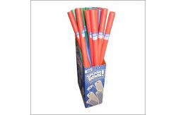 China Glow Green Gray Circle Styrofoam Pool Noodles Personalized Chemical Resistant supplier
