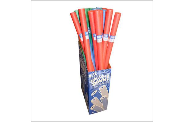 Glow Green Gray Circle Styrofoam Pool Noodles Personalized Chemical Resistant