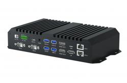 China 8K HD Output Embedded Box PCs Android 12 Rk3588 Chip Edge Computing Device supplier