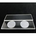 Machining Quartz Glass Medical Microscope Slide Ground Edge Xrd