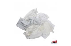 China Drop Waste Second Hand 1kg/Bag 60cm White Cotton Rags supplier