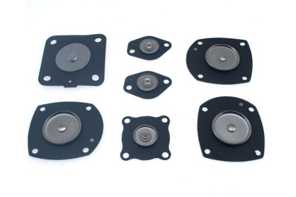 Customized Structure Rubber Diaphragm For Hydraulic Solenoid Valve Coil - Integral