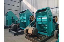 China 3-260 Tph Hammer Stone Crusher Machine Secondary And Fine Crushing Equipment supplier