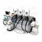 Automatic Triple-Unit Temperature-Controlled Creep Triaxial Apparatus