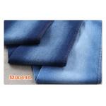 Indigo Blue Cotton Elastane Jeans Denim Fabric 9.2 oz for sale