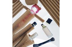 China Recyclable Cylindrical Honeycomb Paper Sleeve For Fragile Goods Wine Bottle supplier