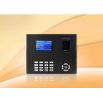 Security TCP / IP Electronic Fingerprint Time Attendance System biometric  terminal for sale