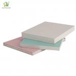 Eco Friendly Gypsum Plaster Board Lightweight 12mm Dry Wall Gypsum Board for sale