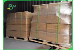 China Fully Biodegradable Paper Straws Material Paper Rolls Solid Black Rolls supplier