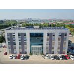 International Standard Prefab Commercial Office Building Painted / Hot Dip Galvanized for sale