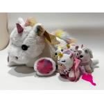 Custom Holiday Toy Plush Stuffed Cartoon Animal Unicorn Party Toy Set for Children for sale