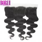 13x4 Pre Plucked Lace Frontal , HD Body Wave Lace Frontal No Tangling Soft for sale