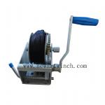 130mm Drum 700kg Marine Manual Hand Crank Winch for sale