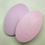 Oval Shape Recycled Paper Gift Boxes For Beauty Products Elliptic Cute Gift Package Box for sale