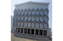 China 36000m3/H 1250mm Poultry Environmental Control System Chicken House Butterfly Cone Fan supplier