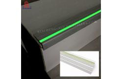 China Antioxidation Aluminium Stair Nosing Edge Trim T5 for vinyl flooring supplier