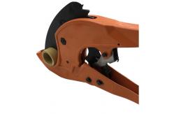 China Aluminum Portable PPR Plastic Tube Cutter With 65Mn SK5 Blade supplier