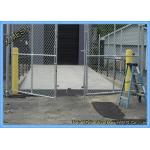 3 Foot Industrial Chain Link Fence Fabric Durable Strong Surface Low Maintenance for sale