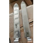 40cm durable stainless steel Honey Uncapping Knife With Curved and Straight Side