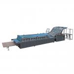 Laminate Corrugated Cardboard 1300mm Automatic Flute Laminator Plc for sale