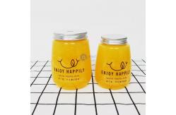 China 350ml 500ml U Shape Empty Plastic Bottle Transparent Boba Tea PET Beverage Bottles supplier