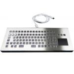 PS/2 Rugged Industrial Pc Keyboard With Mouse Trackpad for sale