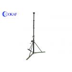 Telescopic Mast Pole 5m Crank Up Communication Tower Tripod Mast for sale