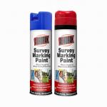 Aeropak 500ml Survey Marking Spray Paint Metal Can Bean Green Color for sale