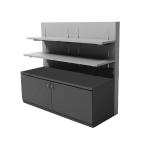 Boutique  Clothing Retail Store Display Fixtures Custom Commercial for sale