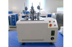 China Plastics Point Temperature Rubber Testing Equipment Vicat Testers 220V supplier