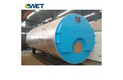 China 6t/h Gas Fired Steam Generator Boiler Natural Circulation Automatic Control For Industry supplier