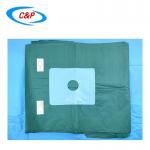 Green Disposable Nonwoven Hand Surgical Pack With CE ISO13485 Certified for sale