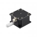 High Precision Manual Z Axis Stage 6mm Travel With Straight Ball Guide for sale