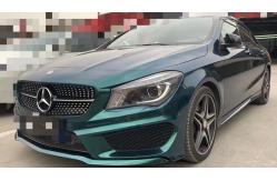 China Automotive gloss Royal Dark Green Vinyl Wrap Scratch Resistant Car Wrap 140gsm supplier
