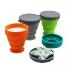 Reusable Collapsible Silicone Coffee Cup for sale