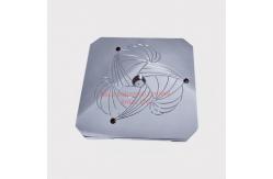 China Customized Logo CNC Machining Parts Ra3.2 Surface Finish With Turning / Milling supplier