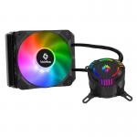 120mm RGB CPU Computer Case Coolers Radiator Leakproof High Flow Pump For AMD/Intel CPU for sale