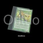 Clear Perfect Fit Inner Sleeves Pokemon 64x89mm For Mtg Cards Protection for sale