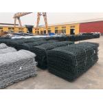 0.5m - 2m Height  Gabion Weaving Mesh Black Welded Mesh for sale