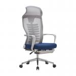 Wholesale Ergonomic Comfortable Office Chair Mesh Recliner Office Chair Fixed Headrest for sale