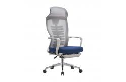 China Wholesale Ergonomic Comfortable Office Chair Mesh Recliner Office Chair Fixed Headrest supplier