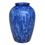 23.5x35cm Ceramic Indoor Pots , Round Decorative Ceramic Planters Indoor for sale
