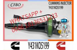 China QSK19 QSK38 G5 QSK38 CM2150 Diesel Fuel Injector 4964171 Y431K05558 Y431K05417  Y431KO5199 supplier