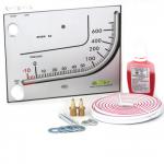 TEA700 Hydraulic Oil Micro Negative Pressure Gauge for Chicken House for sale