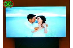 China Indoor SMD LED Video Display Digital Poster With High Brightness And Density supplier
