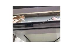 China 24 X 24 Vinyl UPVC Awning Window Soundproof Waterproof supplier
