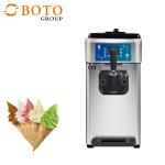 BT-32FTB Low Noise Soft Ice Cream Machine w/304 Steel Hopper LCD Operation Control Panel for sale